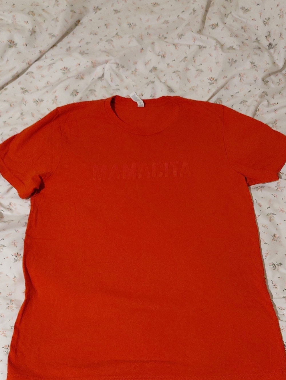 Bella Canvas Mamacita Embossed Tee - Spicy Ree